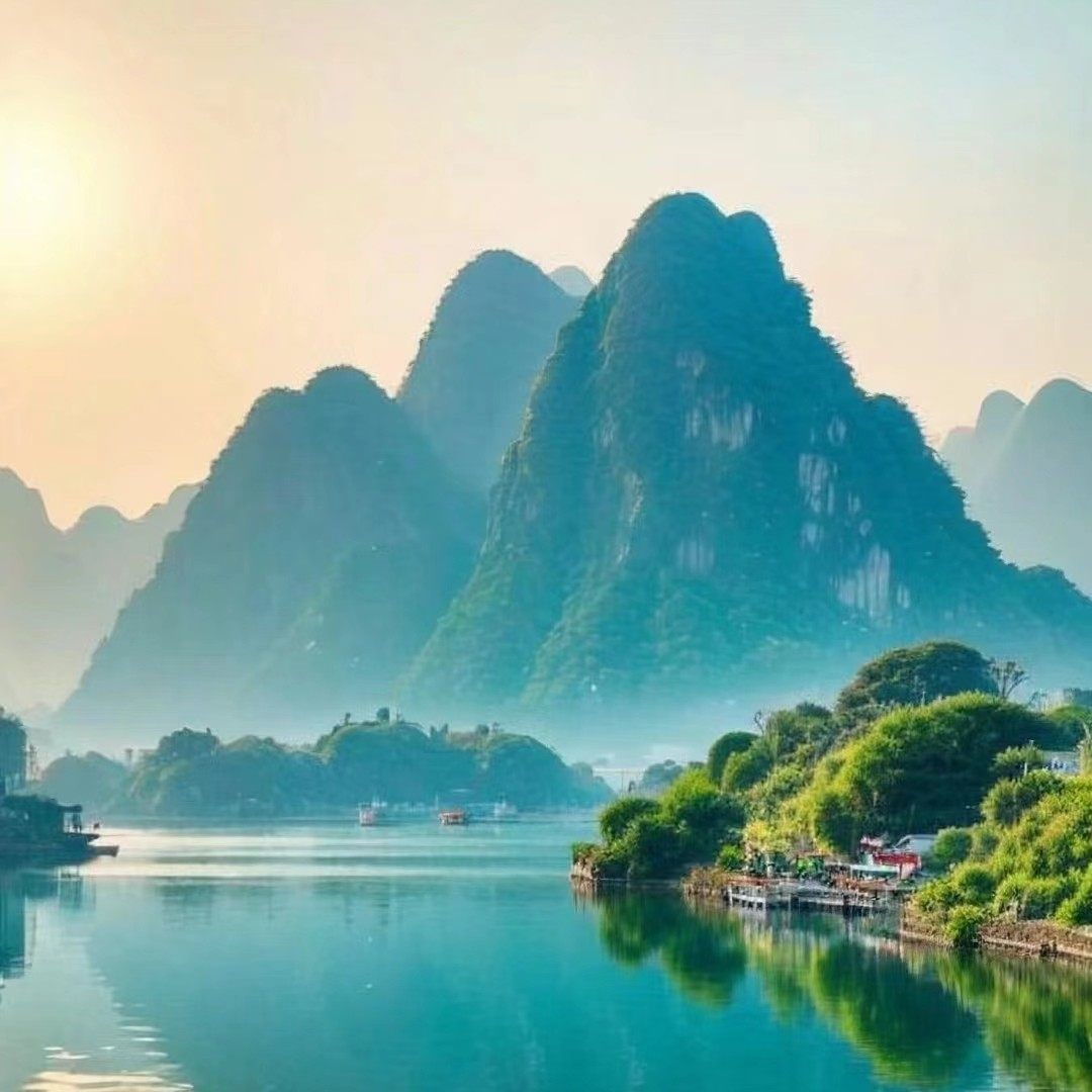 元旦精选【阳朔+黄姚古镇】漓江+相公山+遇龙河+十里画廊 3天游