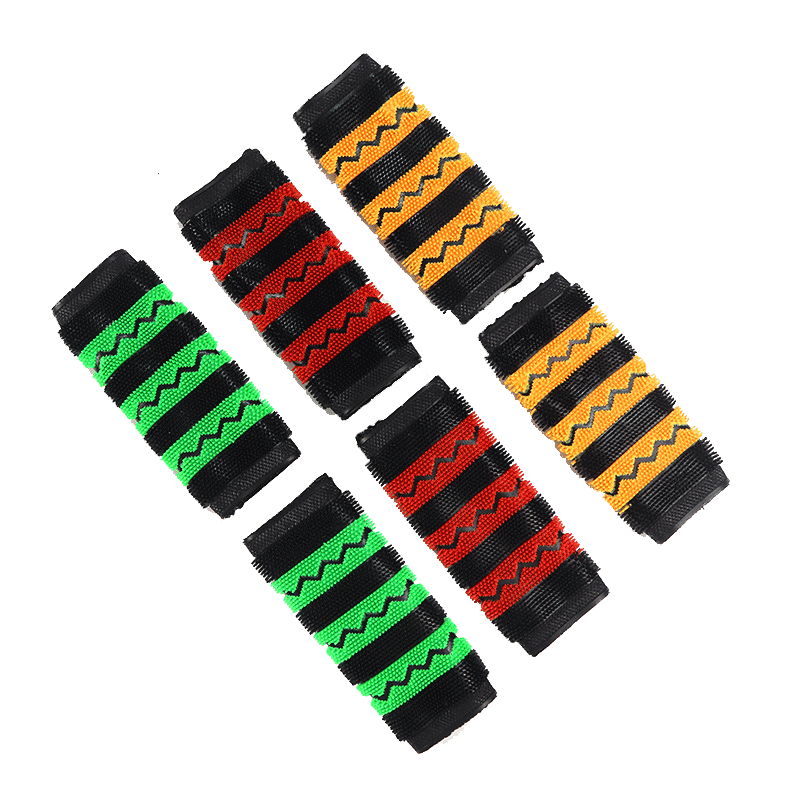 Motorcycle electric bicycle handlebar handle and skid sweat
