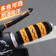 Motorcycle electric rider handlebar cover anti-slip anti-sweat soft rubber cover battery bicycle brake cover modification accessories