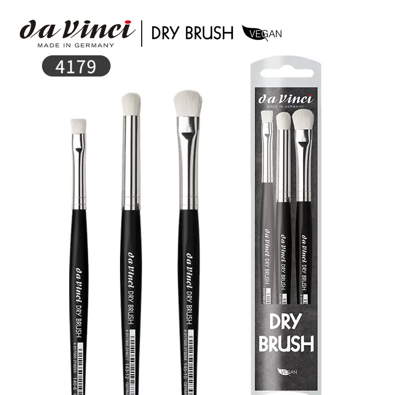 da Vinci Dry Brushes