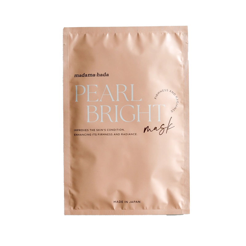 真珠肌 madama-hada Pearl Mask Sheet 50枚入り 真珠肌 madama-hada Pearl Mask Sheet 50枚入り