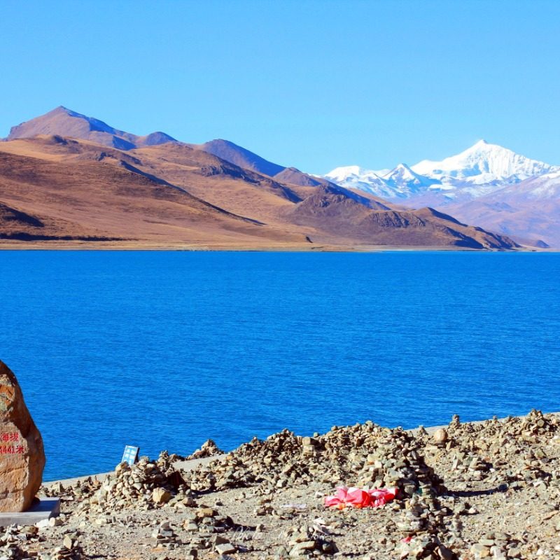 拉萨出发珠峰3天日喀则羊卓雍措珠峰大本营卡若拉冰川