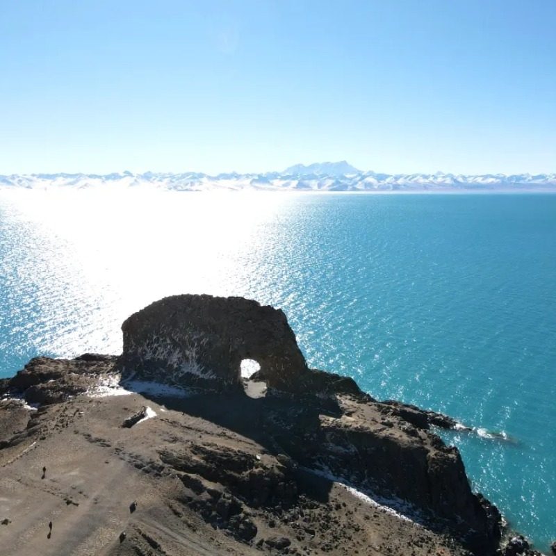 拉萨出发2-8人商务越野纯玩小团西藏周边纳木措北岸圣象天门1日游