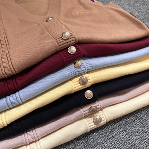 
[Xingwu] Haiyueshe original JK uniform versatile cardigan vest sweater vest sweater top knitted vest