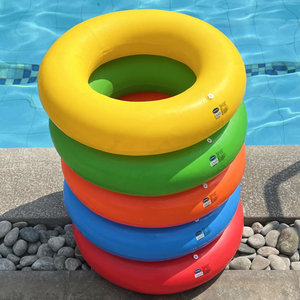 Extraordinary rubber swimming circle Children's underarm ring adult life rings thick wear resistance adult boy and female swimming ring floating ring