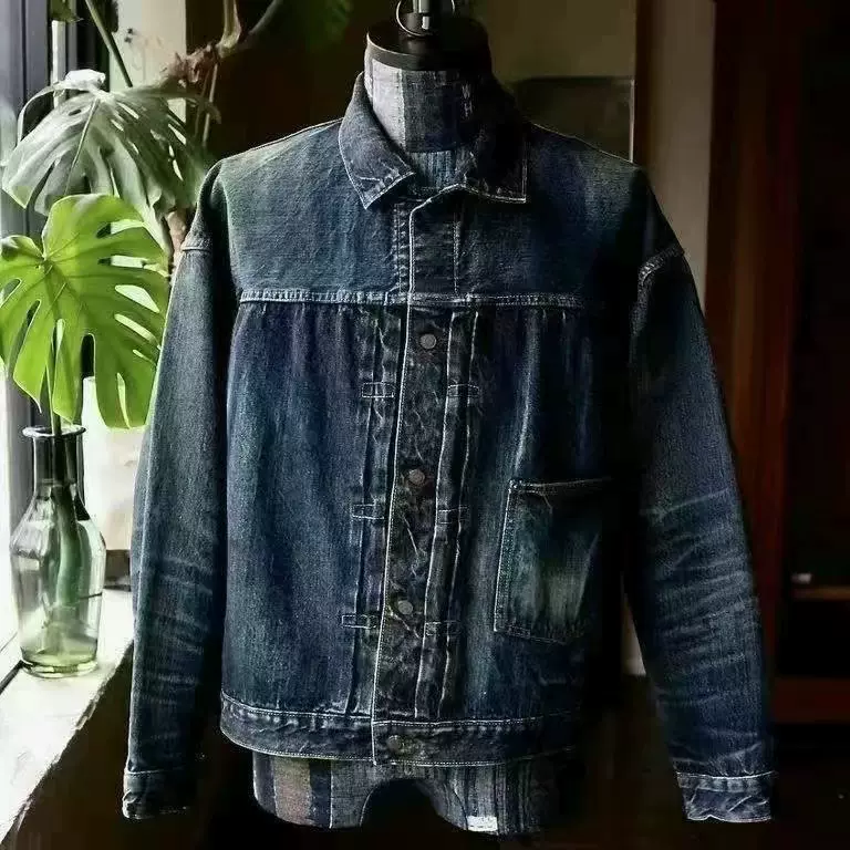 订购BerBerJin × SAINT Mxxxxxx Denim Jacket联名牛仔夹克24SS-Taobao 