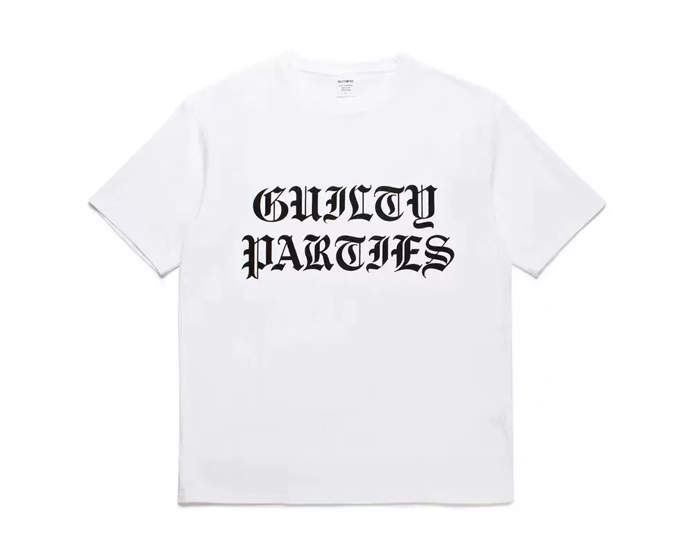 订购WACKO MARIA WASHED HEAVY WEIGHT T-SHIRT 短袖T恤-Taobao