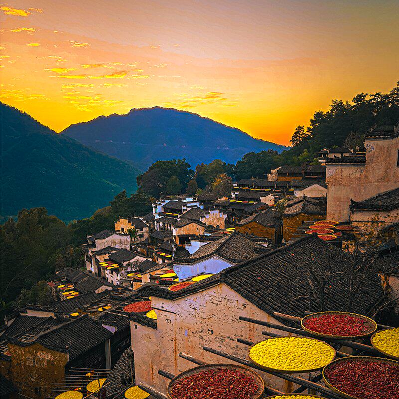 江西旅游庐山婺源篁岭三清山纯玩3日游 1晚庐山景区住宿