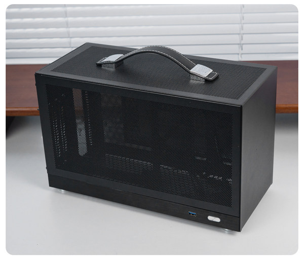 Flash Scale S400v2 A4ITX Mini Chassis - Portable Desktop Computer Main ...