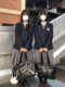 Shanchuan original plaid skirt jk uniform skirt school pleated skirt skirt college style
