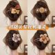 Autumn and winter flower duckbill hair clip women's 2025 new high-end hair grab clip back of the head one-word clip headwear