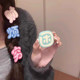 
Poor text funny hair clip girl girl bangs side hair clip headdress cute sweet duckbill clip hair accessories