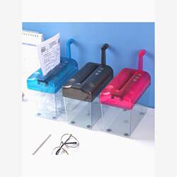 small student manual mini shredder