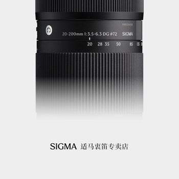 Sigma's new sigma 20-200mm F3.5-6.3 DG zoom travel lens