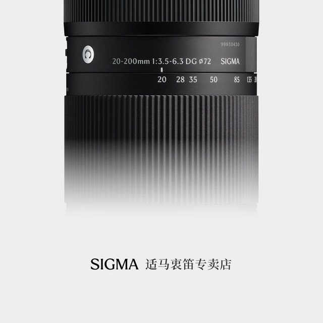 Sigma's new sigma 20-200mm F3.5-6.3 DG zoom travel lens