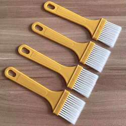 Barbecue Tools, Various Brushes, Non-Shedding Small Brushes, Pancake and Meat Grilling Oil Brushes, Baking Electric Griddle Brushes
