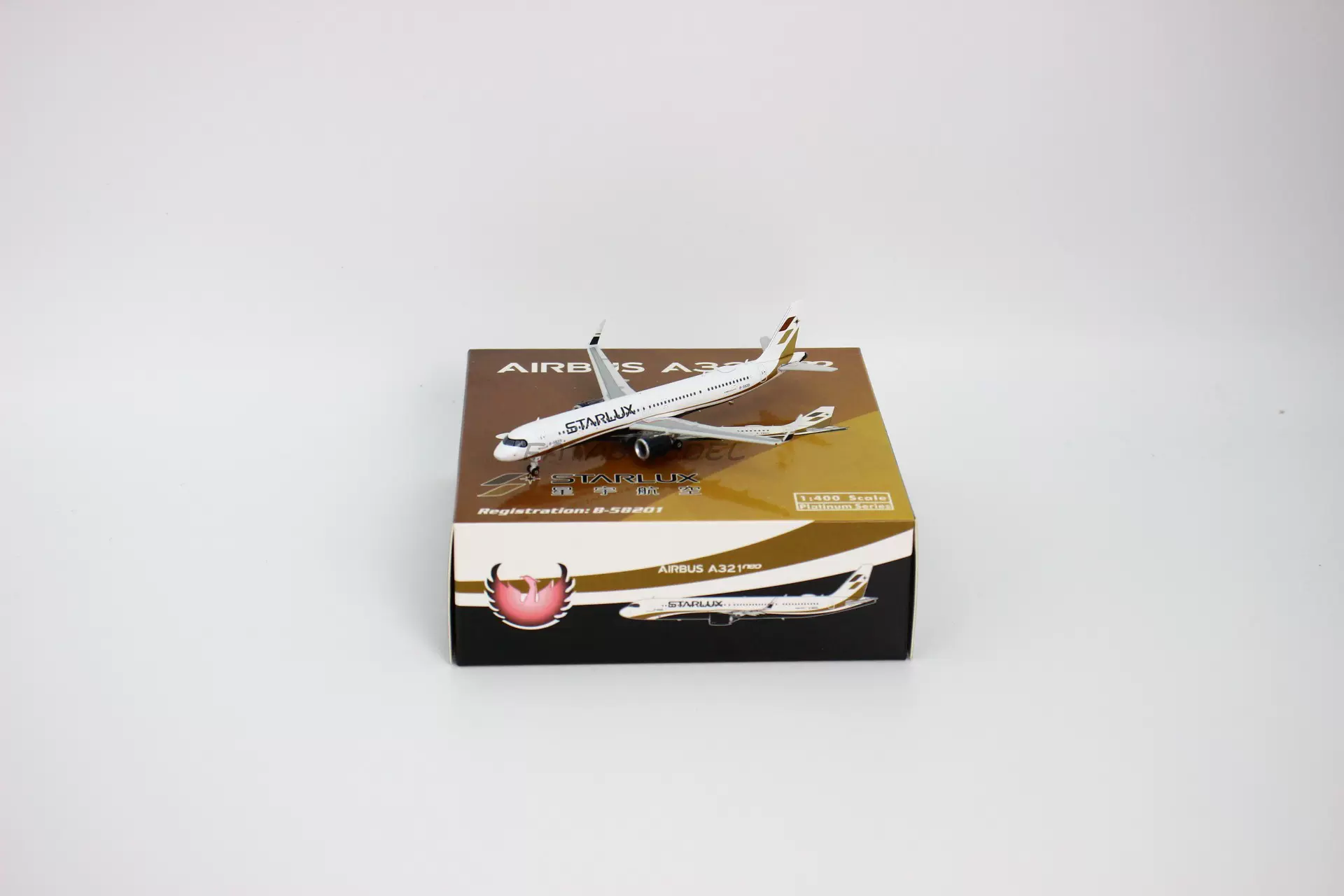 Phoenix 1:400 Starlux 星宇航空A321neo B-58201-Taobao