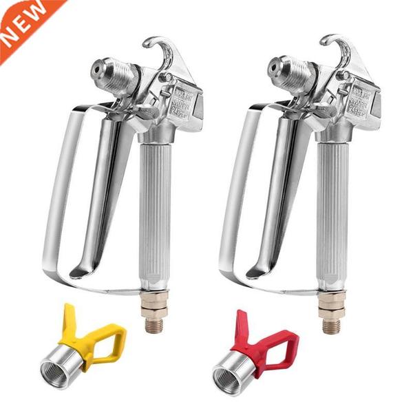 Airless spuitpistool, 3600 psi, Airless Top spuitpistool met sproeikopbescherming en 5 omkeerbare sproeikoppen, 5 filters en behuizing ( 211, 315, 415, 517, 623 Airless spuitpistool, 3600 psi, Airless Top spuitpistool met sproeikopbescherming en 5 omkeerbare sproeikoppen, 5 filters en behuizing ( 211, 315, 415, 517, 623