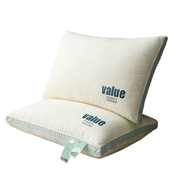 Pillow adult home hotel feather velvet sleep aid cervical vertebra pillow single student dormitory bedroom pillow core