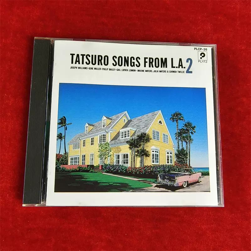 JP拆封山下達郎Tatsuro Songs From L.A.2 B13263-Taobao