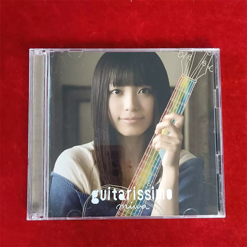 JP拆封B12384 miwa guitarissimo CD+DVD-Taobao