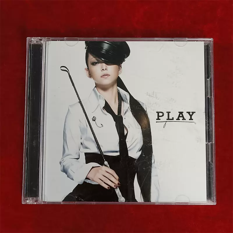 JP拆封B12290 安室奈美惠PLAY CD+DVD-Taobao