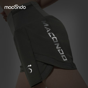 
Original single product Makongduo night running shorts quick dry cool feeling antibacterial three-pocket storage anti-sweat cell phone warehouse
