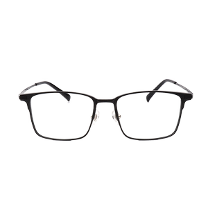 
Ultra-light pure titanium aluminum magnesium myopia glasses frame men's comfortable frame anti-blue radiation can be matched with astigmatism number color change