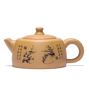 plum orchrysanthemum purple clay teapot Latest Best Selling Praise 