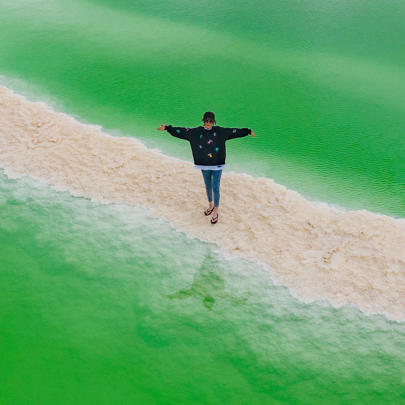 纯玩小团-西北大环线6天青海甘肃敦煌旅游青甘察尔汗盐湖拼车包车