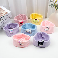Dog bib autumn and winter style neck collar scarf pet comfort bib warm neck collar medium-sized dog cute Korean version bib