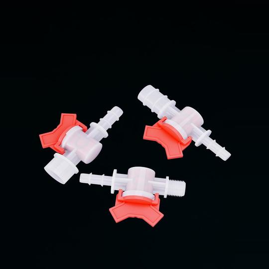PVCボールバルブ 3/4インチ プラスチック製水ホースコネクタ PVCボールバルブ 3/4インチ プラスチック製水ホースコネクタ