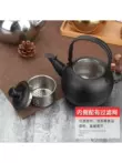 Mở lửa thép không gỉ shop ấm đun nước trà thép không gỉ trà nấu gas nước gia dụng sôi ấm đun nước lọc súp ấm đun nước bộ ấm chén pha trà đạo bộ ấm trà cá chép 3d Ấm trà - Bộ ấm trà