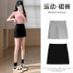 Side slit sports short skirt for women in spring and autumn 2025 new anti-exposure slimming hip half body A-line skirt yoga skirt pants