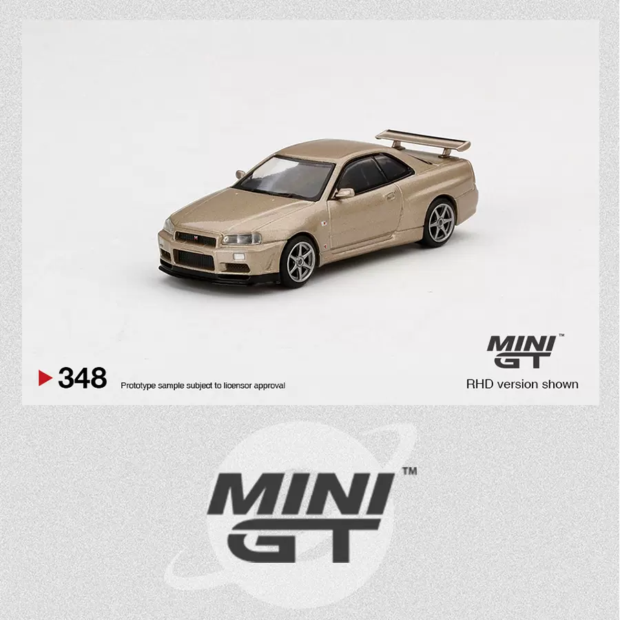 Oseky Minigt 日产skyline Gtr R34 M Spec 348 合金1 64 Taobao
