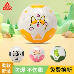 Peak Kindergarten Football Children's Special Soccer Ball for Elementary School Students, Boys and Girls, Size 2 and 3 Training Ball, Entertainment Ball