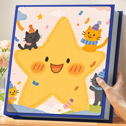 Extra-Large Capacity 6-Inch Photo Album for 1000 Photos, Commemorative Album, Family Photo Album, 5inch Six-Month-Old Baby's Growth Photo Storage Book