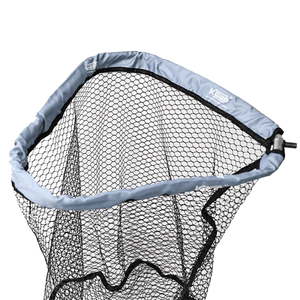 Empty Hook Wudao's New Silicone Mesh Reading Head Foldable, Ultra Light, Ultra Hard, Portable Mesh Reading Bag, Quick Drying, Anti Hanging Fish Net