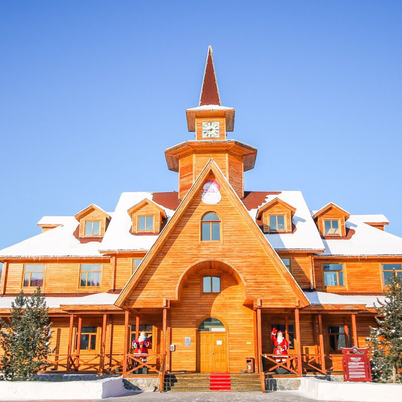 东北旅游7天6晚漠河雪乡哈尔滨圣诞村龙江第一湾白桦林驯鹿园滑雪