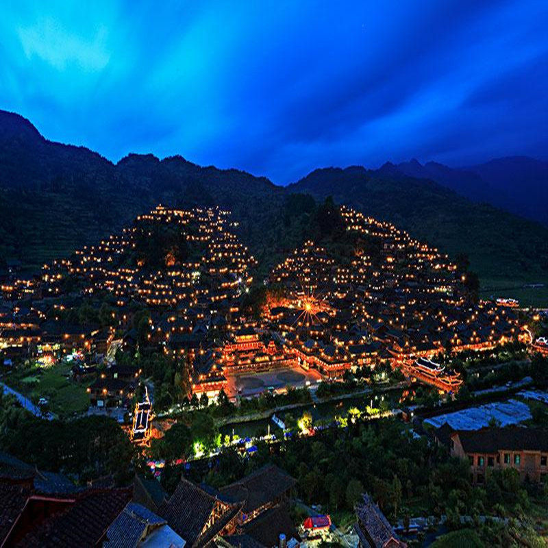 贵州旅游3天2晚 独立成团 黄果树瀑布+织金洞/龙宫+西江千户苗寨