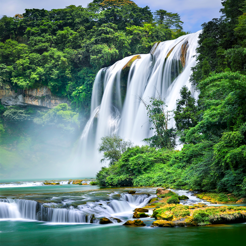 贵州旅游4天 独立成团 黄果树+荔波小七孔+西江千户苗寨+中国天眼