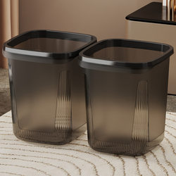 Trash Can 2025 New Model Household Large-Capacity High-Quality Thickened Trash Can for Kitchen and Bathroom