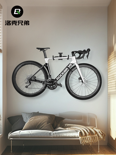 Supporto Parete Per Bicicletta Pieghevole - Regolabile, Imbottito, Per MTB E Bici Da Strada - Foto 12