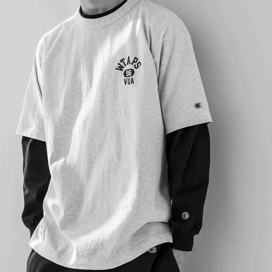 トップス 24SS WTAPS OBJ 05 LS FORTLESS WHITE Wtaps OBJ 05 / LS / COTTON. ロンT