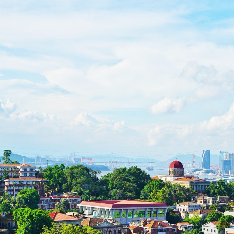 厦门进武夷山出鼓浪屿南靖云水谣土楼武夷山5天4晚跟团游纯玩旅游
