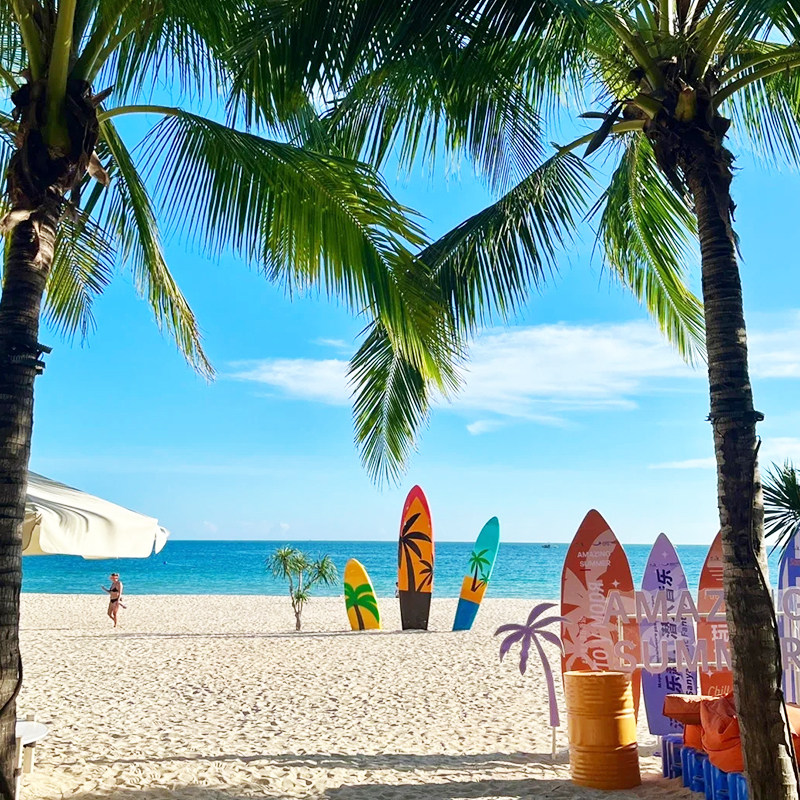 海南海口三亚5日4晚跟团游 海南海口三亚旅游三亚五日游海口