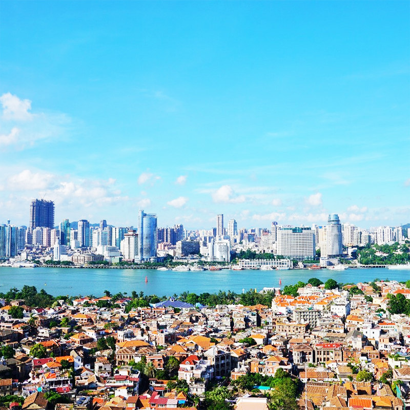 厦门进武夷山出鼓浪屿南靖云水谣土楼武夷山5天4晚跟团游纯玩旅游