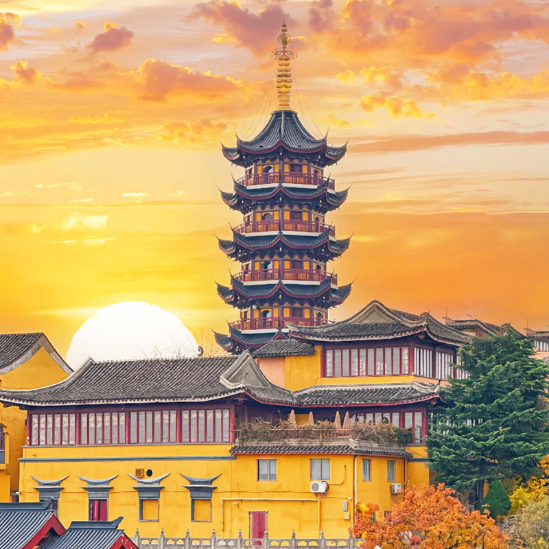 南京4日3晚跟团游 南京旅游四日游2-12人精致团 市区四钻方便夜游