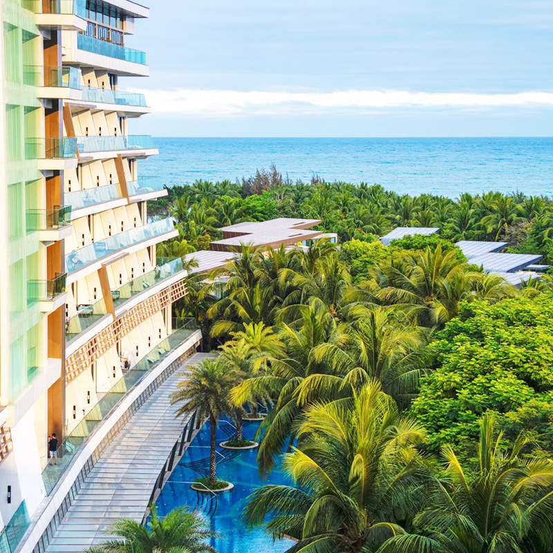 海南海口三亚5日4晚跟团游 海南海口三亚旅游三亚五日游海口