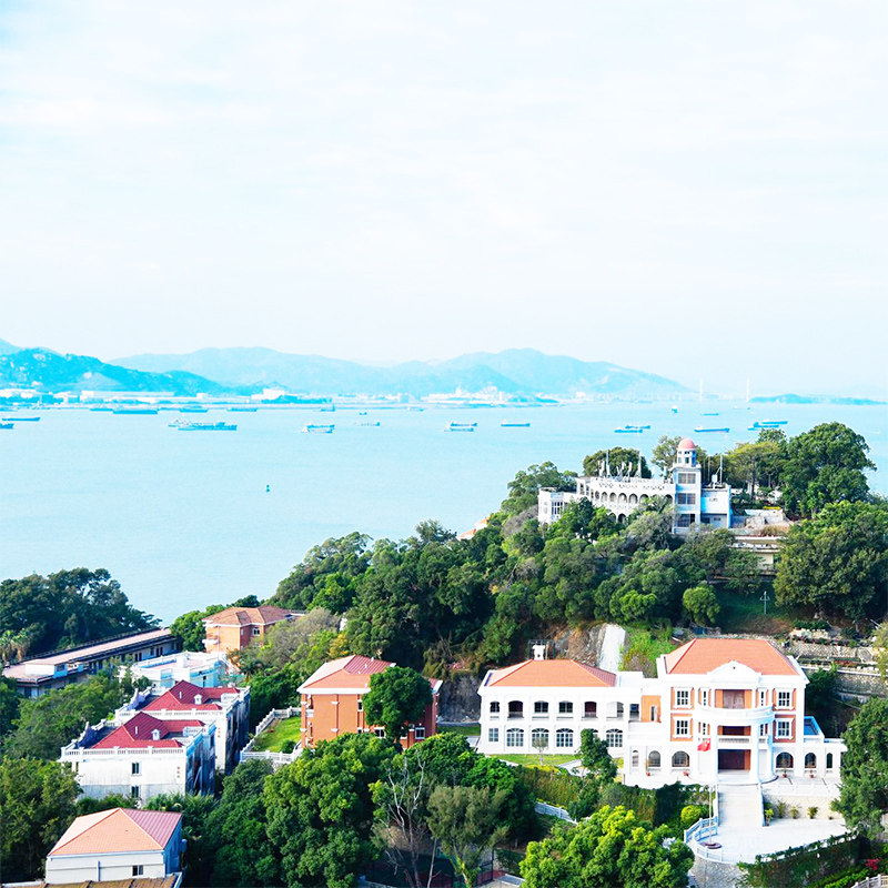 厦门南靖土楼鼓浪屿3晚4日跟团游 南靖云水谣土楼厦门三晚四日游